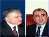 دیدار وزرای امور خارجه جمهوری آذربایجان و ارمنستان