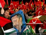 استقبال بی نظیر مردم ترکیه از اردوغان 