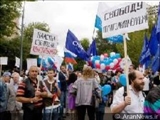 تظاهرات در روسیه علیه دولت این کشور