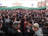 مراسم عزاداری رحلت حضرت محمد(ص) وامام حسن(ع) درجمهوری آذربایجان برگزار شد