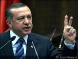 اردوغان : اسرائیل باید با تاسیس دولت مستقل فلسطینی موافقت کند