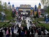مراسم سنتی حرکت کاروان نوروزی در باکو برگزار شد