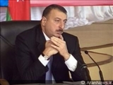 رييس جمهوري آذربايجان: آذربايجان درآمد نفتي خود را در امور غير نفتي صرف مي‌كند
