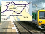 آمريکا احداث خط آهن آذربايجان- ترکيه را تأمين مالي نخواهد کرد 