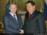 چاوز از پوتین برای سفر به ونزوئلا دعوت نمود 