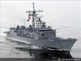 کشتی جنگی Klakring آمریکا وارد بندر ''باتومی'' گرجستان شد