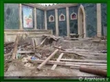 تخریب یک مسجد در باکو