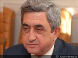 سرژ سركیسیان: مسئله قره باغ در مذاكرات تركیه و ارمنستان گنجانده نشده است