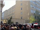 حادثه خونین در دانشگاه نفت باکو