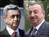 روسای جمهور آذربایجان و ارمنستان دیدار و گفتگو کردند