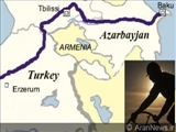 واردات گاز تركيه از جمهوري آذربايجان آغاز شد