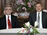 جمهوری آذربایجان  حصول توافقات مهم در دیدار علی اف و سركیسیان را تكذیب كرد