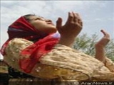 جشنواره دستهای کوچک دعا در جمهوری آذربایجان برگزار شد 