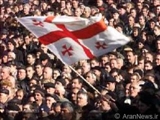 گرجستان، انقلاب مخملی نخ‌نما