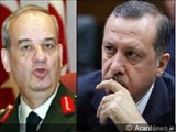 فرمانده ارتش ترکیه و اردوغان با یکدیگر دیدار کردند