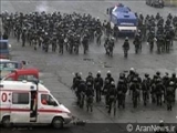پلیس گرجستان اجازه تیراندازی به تظاهرات‌كنندگان را دریافت كرد