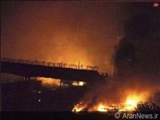 انفجار در خط آهن آذربایجان- روسیه در داغستان