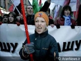 آمادگی مسلمانان مسکو برای برپایی تظاهرات ضد صهیونیستی  در مقابل سفارت اسرائیل