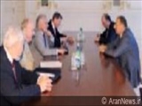 دیدار الهام علی اف با روسای گروه مینسک سازمان امنیت و همکاری اروپا