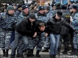 پلیس روسیه پنجاه فعال حقوق بشر را بازداشت کرد
