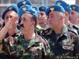 نیروهای حافظ صلح ارمنی تحت فرماندهی ترکیه