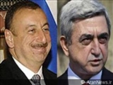 دیدار روسای جمهور آذربایجان و ارمنستان تا پایان ماه نوابر در اروپا برگزار خواهد شد