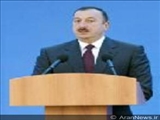 رییس جمهور آذربایجان:نمی‌توانیم اجازه بدهیم مناقشه قره‌باغ به یك مناقشه راكد تبدیل بشود