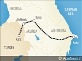 مقامات آذری:احداث خط راه آهن ''باکو- تفلیس – قارص'' طبق برنامه پیش می رود