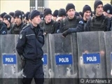 درگیری پلیس باکو با عزادار پیامبر (ص)