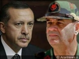 رییس ستاد ارتش ترکیه با نخست وزیری ترکیه دیدار کرد