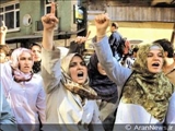 مردم تركیه علیه ممنوعیت حجاب در مراكز آموزشی و نهادهای دولتی این كشور تظاهرات كردند