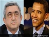 ساركسیان با دعوت اوباما به واشنگتن می رود