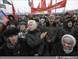 برگزاری تظاهرات ضد پوتین در سراسر روسیه