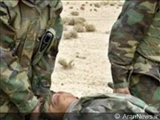 یک سرباز آذری در درگیری با نیروهای ارمنی كشته شد