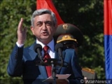 رییس جمهوری ارمنستان: وزارت دفاع ارمنستان آماده مقابله با هر گونه حمله نظامی می باشد