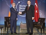 نخست وزیر ترکیه در واشنگتن با رئیس جمهور ارمنستان دیدار کرد