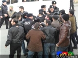 بازداشت شیعیان معترض به تخریب مسجد فاطمه زهرا(س) در باكو  