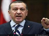 اردوغان تظاهرات خیابانی علیه کشورش در ارمنستان را محکوم کرد  