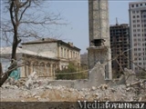 باکو، پایتخت مساجد تخریب شده!