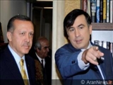 رجب طیب اردوغان با میخائیل ساکاشویلی دیدار كرد