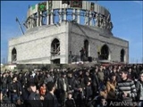امام جماعت مسجد فاطمه زهرا(س) زیر نظر اداره مسلمانان قفقاز فعالیت خود را آغاز خواهد كرد