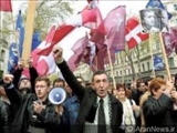 مخالفان دولت گرجستان: میخائیل ساکاشویلی به دنبال جنگ افروزی است 