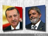 حمایت برزیل و ترکیه از بیانیه تهران