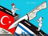 ترکیه: توپ در زمین اسرائیل است