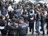 احزاب مخالف جمهوری آذربایجان تظاهرات عمومی برگزار می‌کنند 