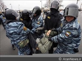 سرکوب مخالفان دولت روسیه توسط پلیس