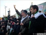 تظاهرات در جمهوری آذربایجان در اعتراض به برنامه مبتذل یک شبکه آمریکایی 