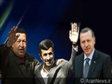 اردوغان، چاوز، احمدی‌نژاد، نصرالله و اسد محبوب‌ترین شخصیت‌های سیاسی منطقه