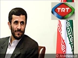 بازتاب اظهارات احمدی نژاد در تلویزیون دولتی ترکیه