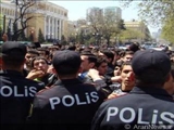 محکوم شدن هشت نفر از تظاهرکنندگان روز قدس به زندان در جمهوری آذربایجان 